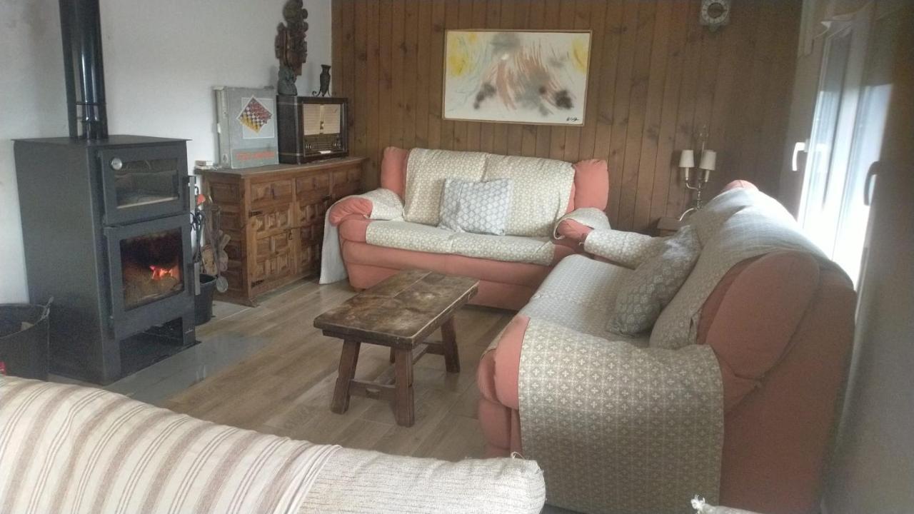 منزل الضيف غواداراما  في La "Casita" De La Sierra المظهر الخارجي الصورة