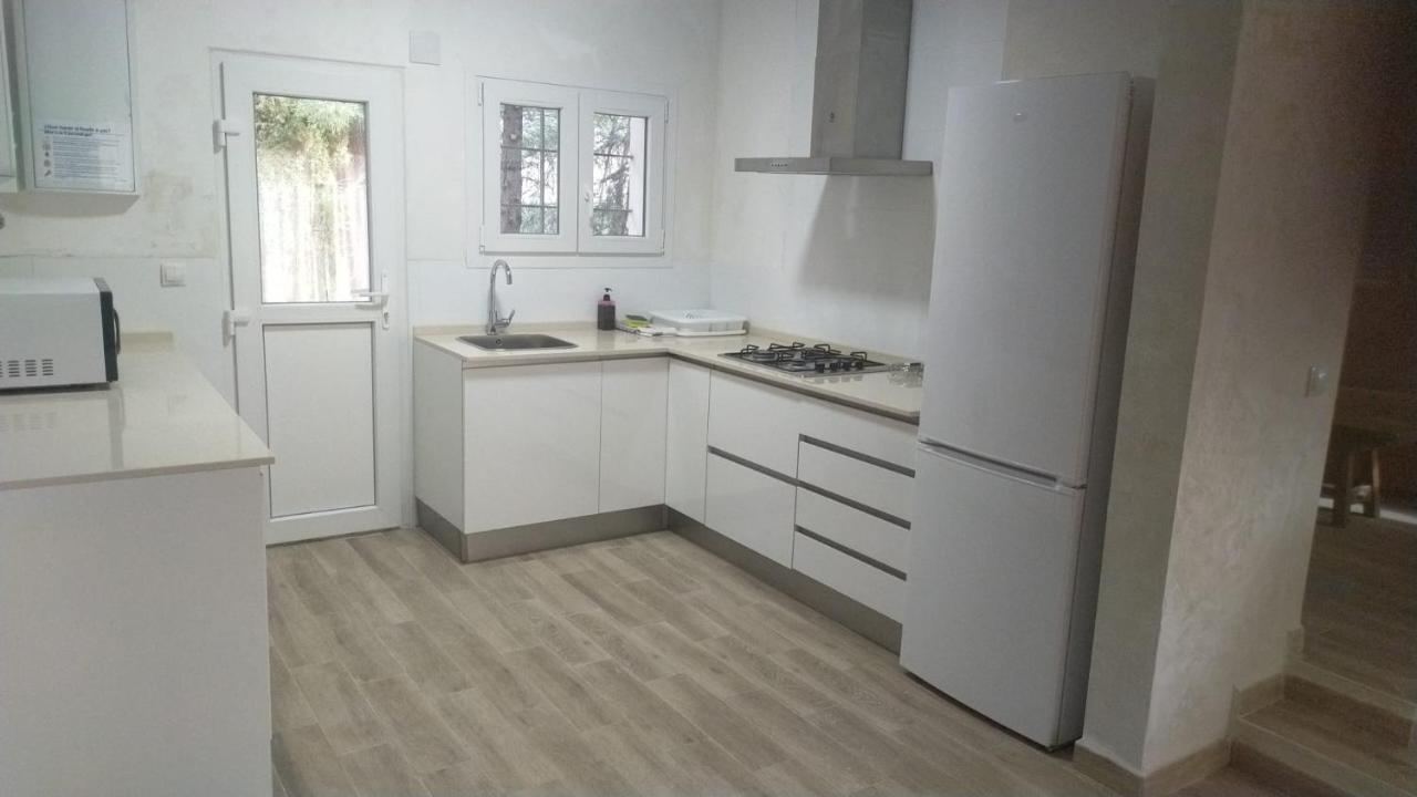 منزل الضيف غواداراما  في La "Casita" De La Sierra المظهر الخارجي الصورة
