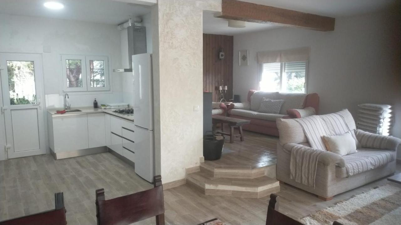 منزل الضيف غواداراما  في La "Casita" De La Sierra المظهر الخارجي الصورة