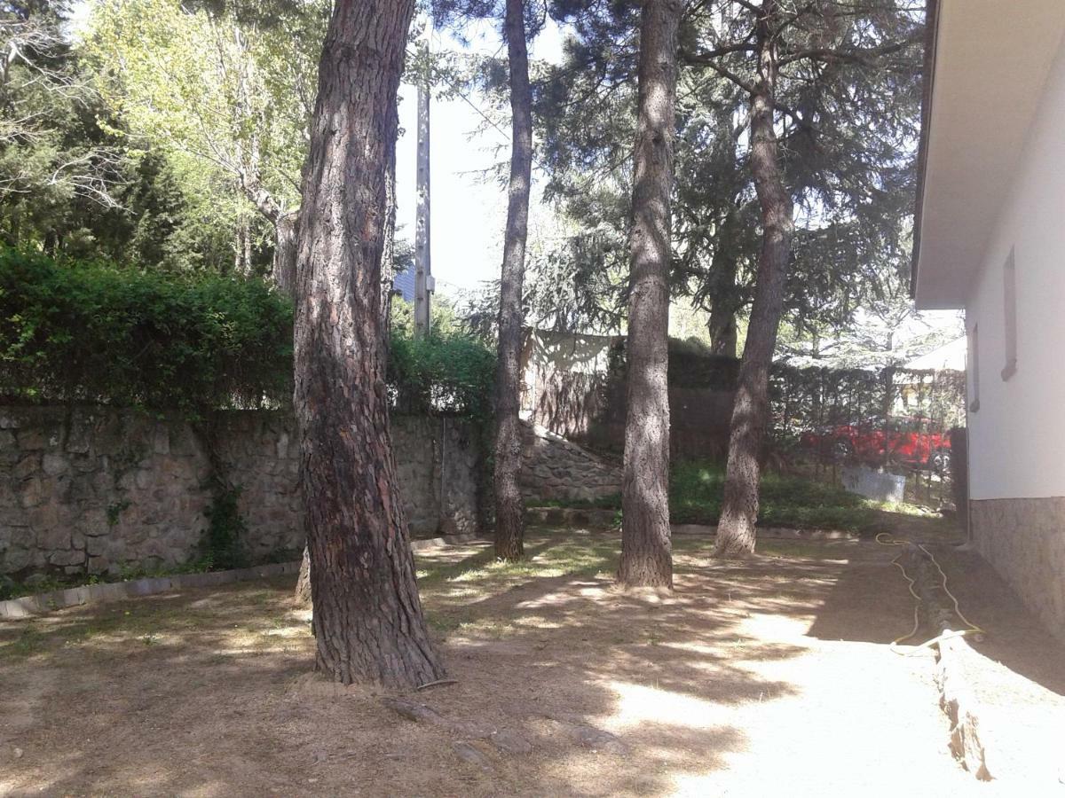 منزل الضيف غواداراما  في La "Casita" De La Sierra المظهر الخارجي الصورة