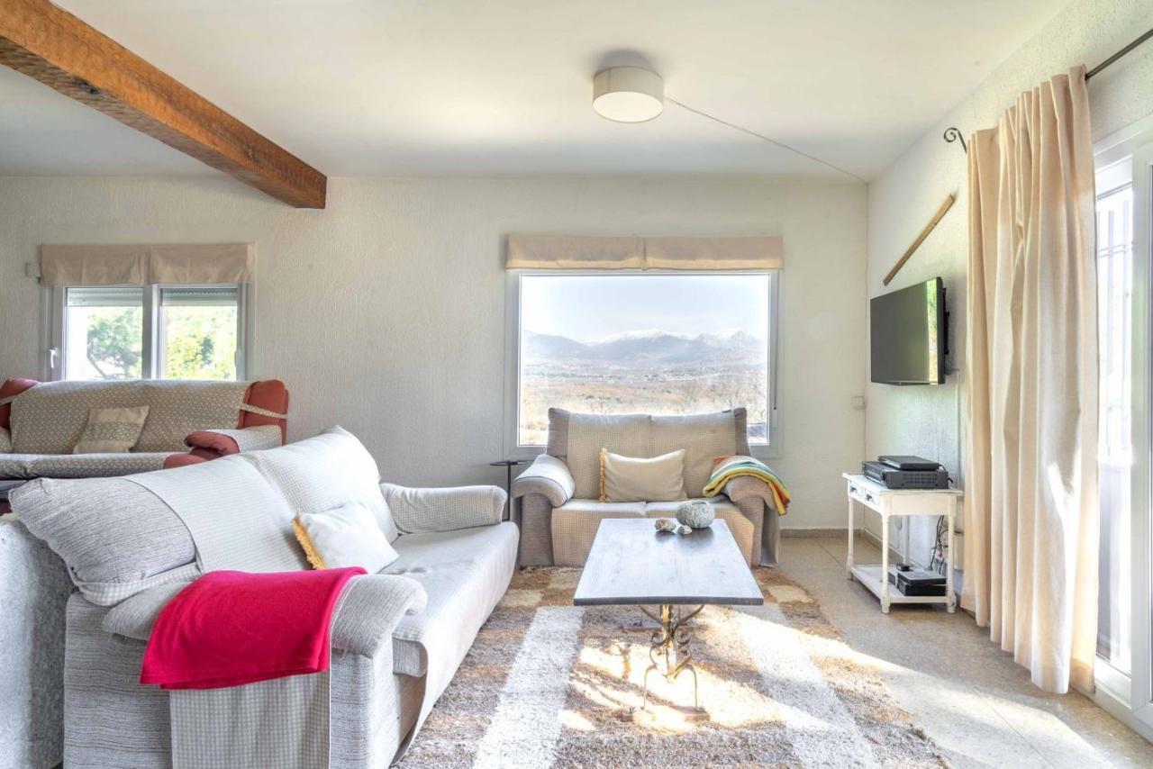 منزل الضيف غواداراما  في La "Casita" De La Sierra المظهر الخارجي الصورة