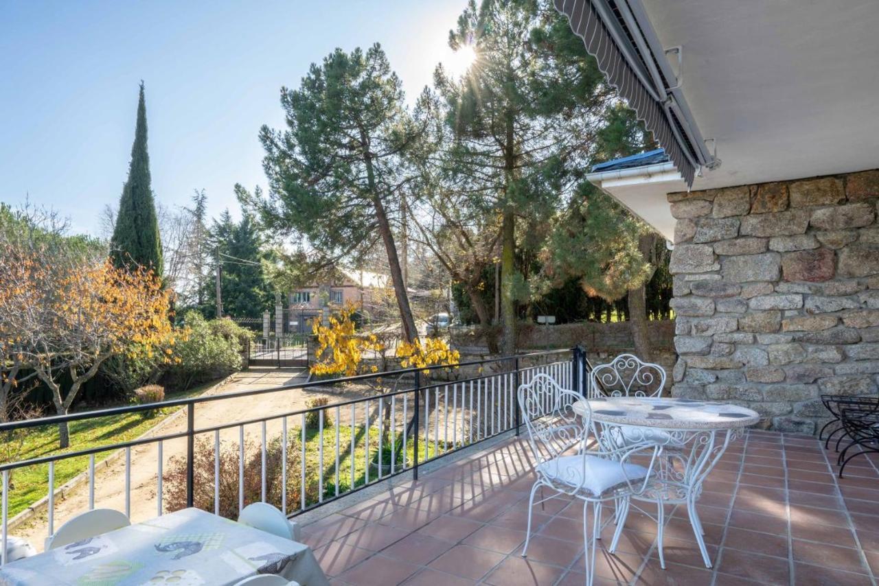 منزل الضيف غواداراما  في La "Casita" De La Sierra المظهر الخارجي الصورة