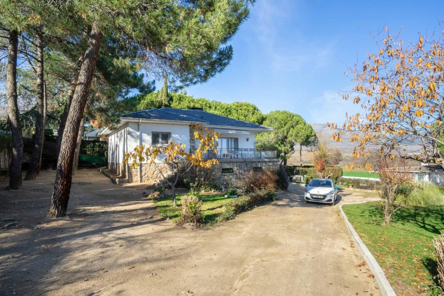 منزل الضيف غواداراما  في La "Casita" De La Sierra المظهر الخارجي الصورة