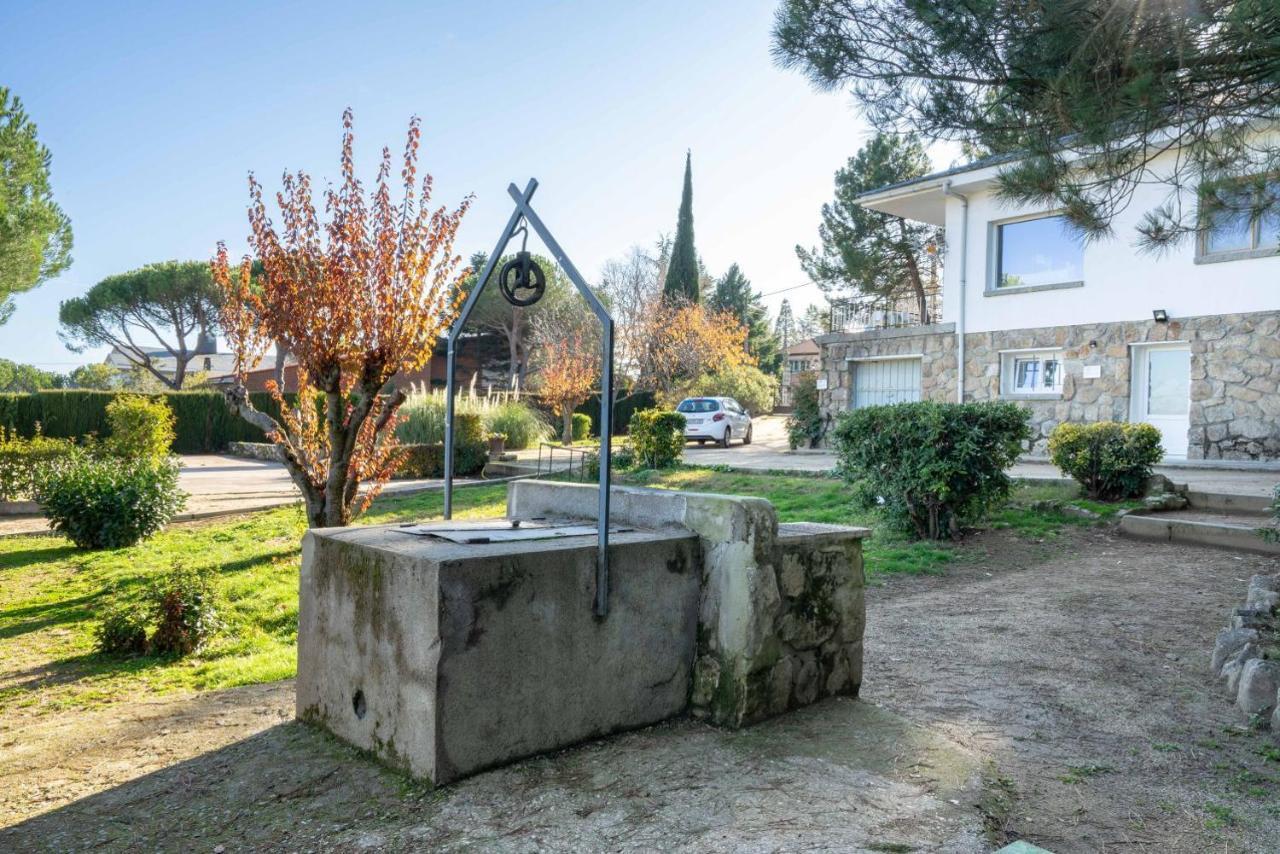 منزل الضيف غواداراما  في La "Casita" De La Sierra المظهر الخارجي الصورة