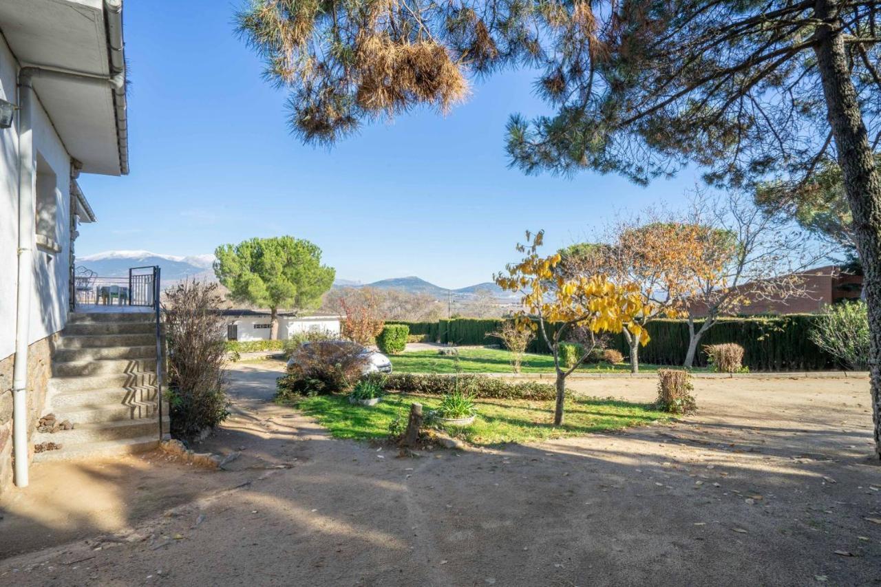 منزل الضيف غواداراما  في La "Casita" De La Sierra المظهر الخارجي الصورة