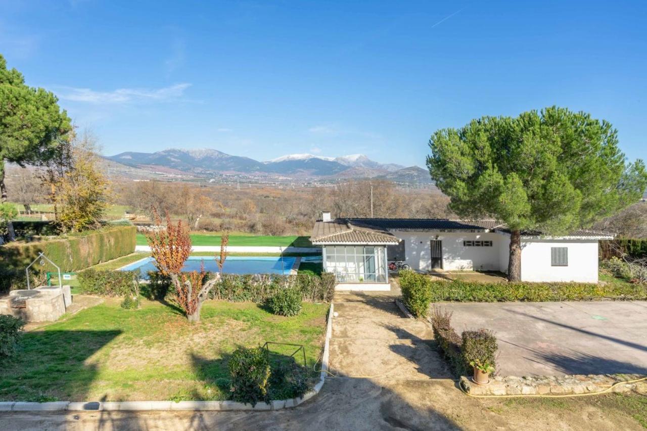 منزل الضيف غواداراما  في La "Casita" De La Sierra المظهر الخارجي الصورة