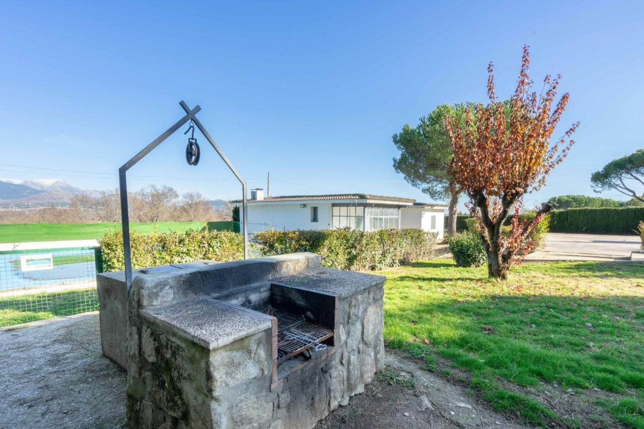 منزل الضيف غواداراما  في La "Casita" De La Sierra المظهر الخارجي الصورة