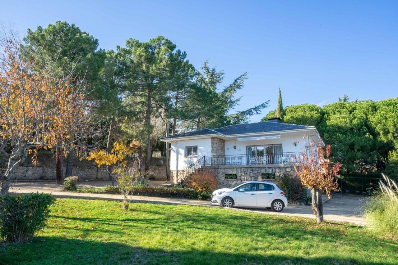 منزل الضيف غواداراما  في La "Casita" De La Sierra المظهر الخارجي الصورة