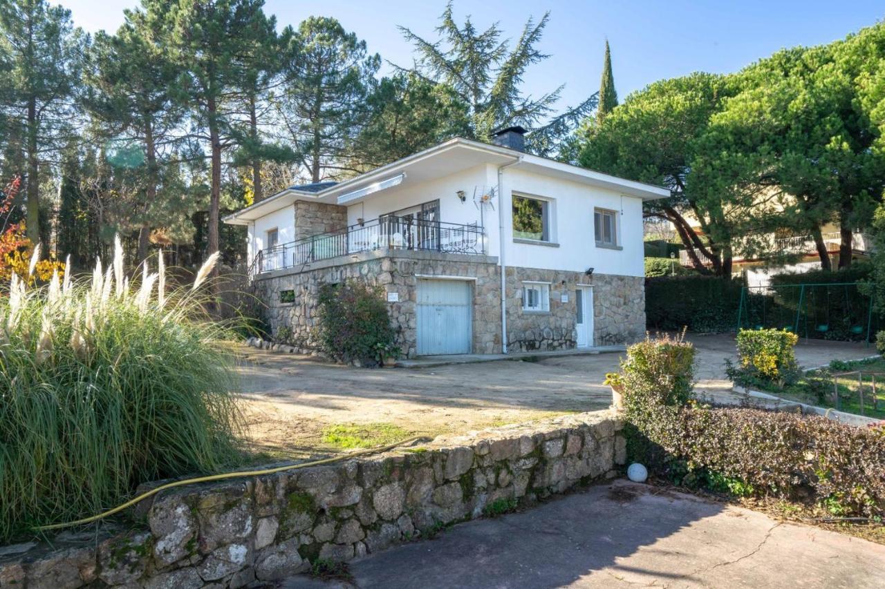 منزل الضيف غواداراما  في La "Casita" De La Sierra المظهر الخارجي الصورة